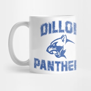 Dillon Panthers Football Mug